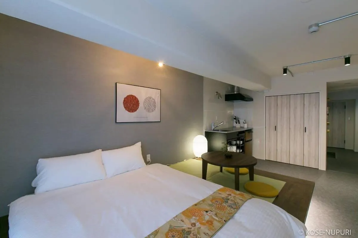 Bhotel Origaminn 503 - 5 Mins Peacepark Hiroshima